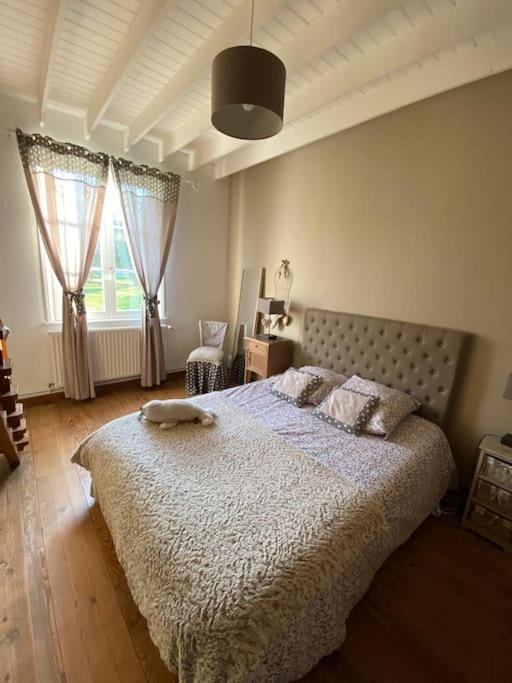 Aux Couleurs De La Baie A Sailly-Bray Villa นัวแยลส์-ซูร์-แมร์ ภายนอก รูปภาพ