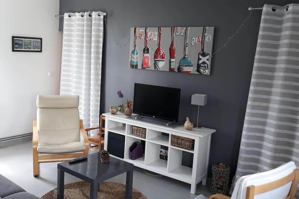 Aux Couleurs De La Baie A Sailly-Bray Villa นัวแยลส์-ซูร์-แมร์ ภายนอก รูปภาพ