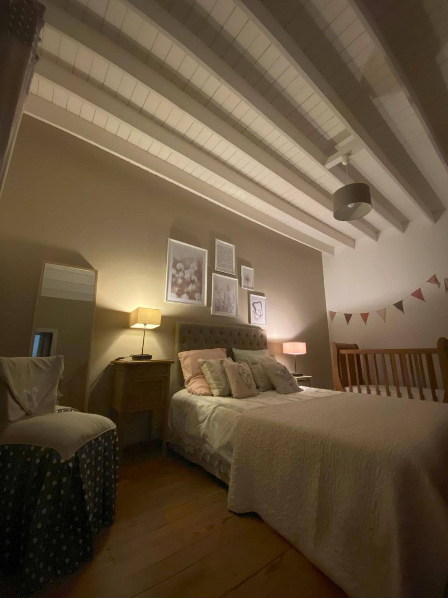 Aux Couleurs De La Baie A Sailly-Bray Villa นัวแยลส์-ซูร์-แมร์ ภายนอก รูปภาพ
