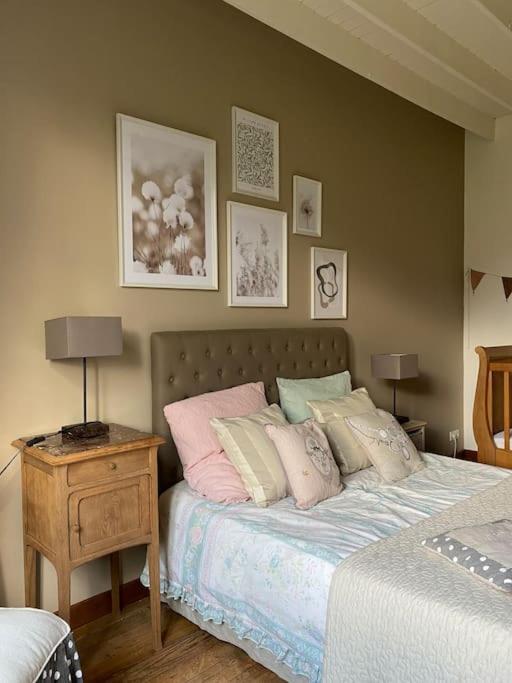 Aux Couleurs De La Baie A Sailly-Bray Villa นัวแยลส์-ซูร์-แมร์ ภายนอก รูปภาพ