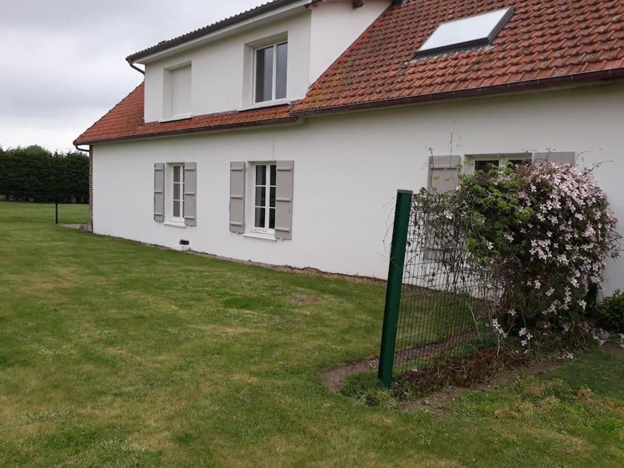 Aux Couleurs De La Baie A Sailly-Bray Villa นัวแยลส์-ซูร์-แมร์ ภายนอก รูปภาพ